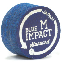 Многослойные + Наклейка для кия "Navigator Blue Impact" (M) 14мм