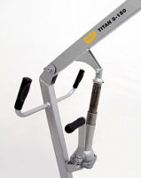 Подъемники для больных + Узкий подъемник с винтовым приводом до 150 кг. MET TITAN 9-150