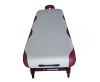 Массажные столы + Массажный стационарный стол DFC NIRVANA SUPERIOR, цвет бежево-винный
