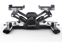 Степперы + Балансировочный степпер DFC XtivePRO с эспандерами, черный