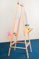 Игровое развивающее оборудование + Двухсторонний прозрачный мольберт