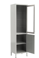 Шкафы медицинские + Шкаф ШМ 1.302 металлический, со стеклом, медицинский