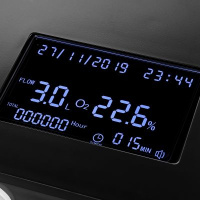 Кислородные концентраторы + Кислородный концентратор с функцией распыления (небулайзера) Y007-3W