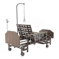 Кровати функциональные + Кровать электрическая Med-Mos DB-6 (MЕ-3028Н-00) (3 функции) с растоматом