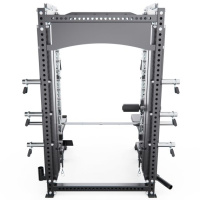 Мультистанции + Мультистанция, машина Смита STEELVER SV9202