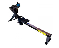 Гребные тренажеры + Гребной тренажер DFC Air Rower R1000