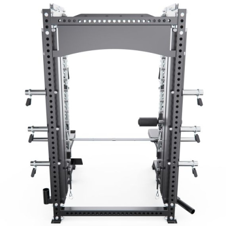 Мультистанции + Мультистанция, машина Смита STEELVER SV9202