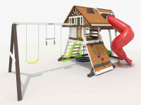 Детские уличные комплексы + Детская площадка IgraGrad Крепость Фани Deluxe 2 мод.2