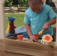 Игровое домашнее оборудование + Детский игровой домик «Летний»