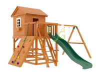 Детские уличные комплексы + Детская площадка IgraGrad Домик 2