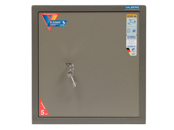 Сейфы + Мебельный сейф VALBERG ASM 46