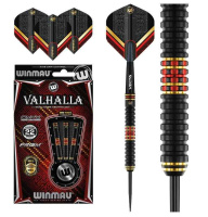 Дротики + Гибридные дротики Winmau Valhalla Dual Core steeltip 22gr (профессиональный уровень)