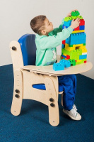 Реабилитационное оборудование для детей + Cтолик полукруглый