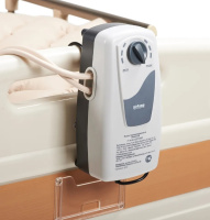 Сетки волейбольные + Сетка для пляжного волейбола арт.FS-PV-№16, 8.5х1м,нить 3,5ммПП,верх,ниж,бок.ленты ПЭ 7,5см,ОРАНЖ.цв,мет.тр,чер