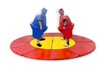 Оборудование для сенсорных комнат + Комплект аттракцион Сумо, 2 костюма, 2 шлема, татами