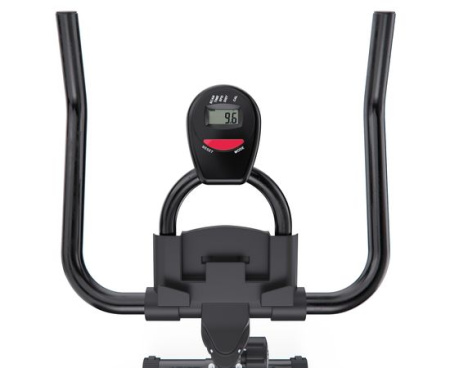 Велотренажеры + Спин-байк DFC URBANFIT PRO, черный