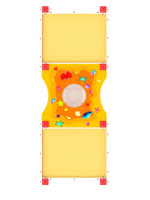 Песочницы + Песочница двойная - ДОВ 50.01.04-01