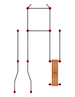 Уличные турники и брусья (Воркаут) + Воркаут ЛОВ 108 ВТ 102.13-01