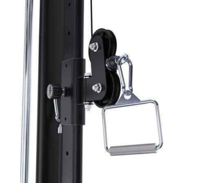 Тренажеры кроссоверы + Кроссовер DFC HomeGym D71506 / 2 стека по 75 кг
