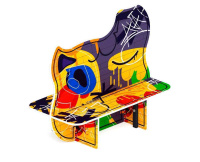 Скамейки и столики + Скамейка детская Граффити МФ 41.01.02-01