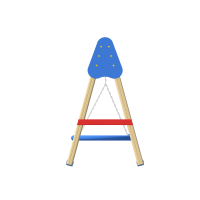 Детские качели + Качели с сиденьем Гнездо ИО 01050 