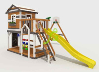 Детские уличные комплексы + Детская площадка IgraGrad Домик 1 мод.1