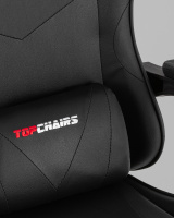 Игровые кресла + Кресло спортивное TopChairs MG-7019 черный