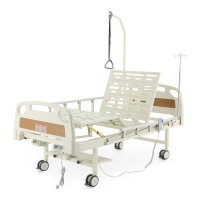 Кровати функциональные + Кровать электрическая MED-MOS DB-7 (MЕ-2018Д-03) (2 функции) c удлинением ложемента