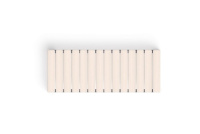 Скамейки + Скамья - МФ 42.02.03-01 (Беленый дуб) Г:580 (под анкера)