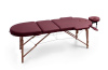Массажный стол UNIX Comfort 3 Section Burgundy