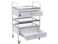 Столики для оборудования процедурных кабинетов + Стол манипуляционный МД SM 2