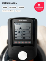 Гребные тренажеры + Гребной тренажер домашний SVENSSON BODY LABS WAVERUN