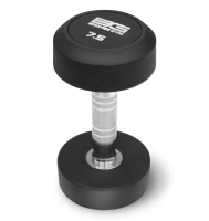 Гантели + BRONZE GYM BGDBR025-250 Набор обрезиненных гантелей , 2.5-25 кг - 10 пар