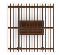 Перголы + Пергола тент с качелями - МФ 78.02.01-01.И1 /без поликарбоната/