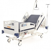 Кровати реанимационные + Кровать реанимационная с панелью управления для медсестры, пультом пациента и пультом в боковом ограждении MET TAUTMANN А8