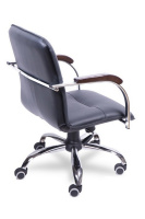 Стулья для посетителей + Стул для посетителей Самба хром на хромированной крестовине