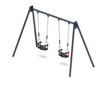 Детские качели + Качели двойные М2 - ИО 12.М.01.01.03