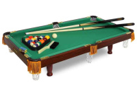 Бильярдные столы + Бильярдный стол Fortuna Пул 3фт 4 в 1 с комплектом аксессуаров