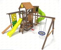 Детские уличные комплексы + Детская площадка IgraGrad Спорт 6