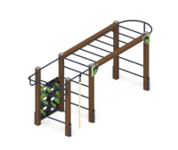 Детские уличные комплексы + Спортивная серия - СК 1.01.12-01