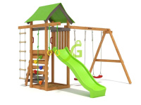 Детские уличные комплексы + Детская площадка IgraGrad W1-1s