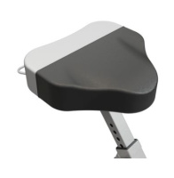 Велотренажеры + Велотренажер X-Bike DFC DavCreator Base, серый