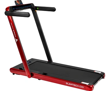 Беговая дорожка Titanium Masters Slimtech C10, красная