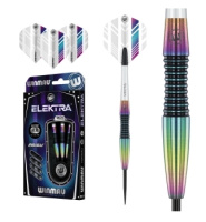 Дротики + Дротики Winmau Elektra steeltip 22gr (профессиональный уровень)