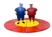 Оборудование для сенсорных комнат + Комплект аттракцион Сумо, 2 костюма, 2 шлема, татами