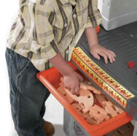 Мебель игровая + Игровой центр Step2 "Маленький столяр"