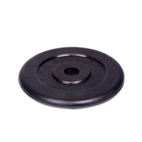 Диски с посадочным диаметром 26 мм + Диск обрезиненный "Титан" d 26 мм чёрный