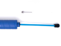 Аксессуары для мячей + Насос двойного действия TORRES SS1018, длина 30см., синий