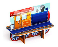 Скамейки и столики + Паровозик - Скамейка детская - МФ 41.03.06