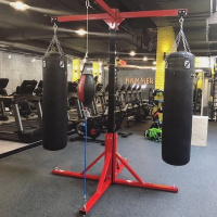 Оборудование для единоборств + Напольная конструкция для боксерских мешков FS11